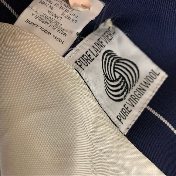 Vintage Mr. Jax Double Breasted Pinstripe Blazer - Picture 10 of 10